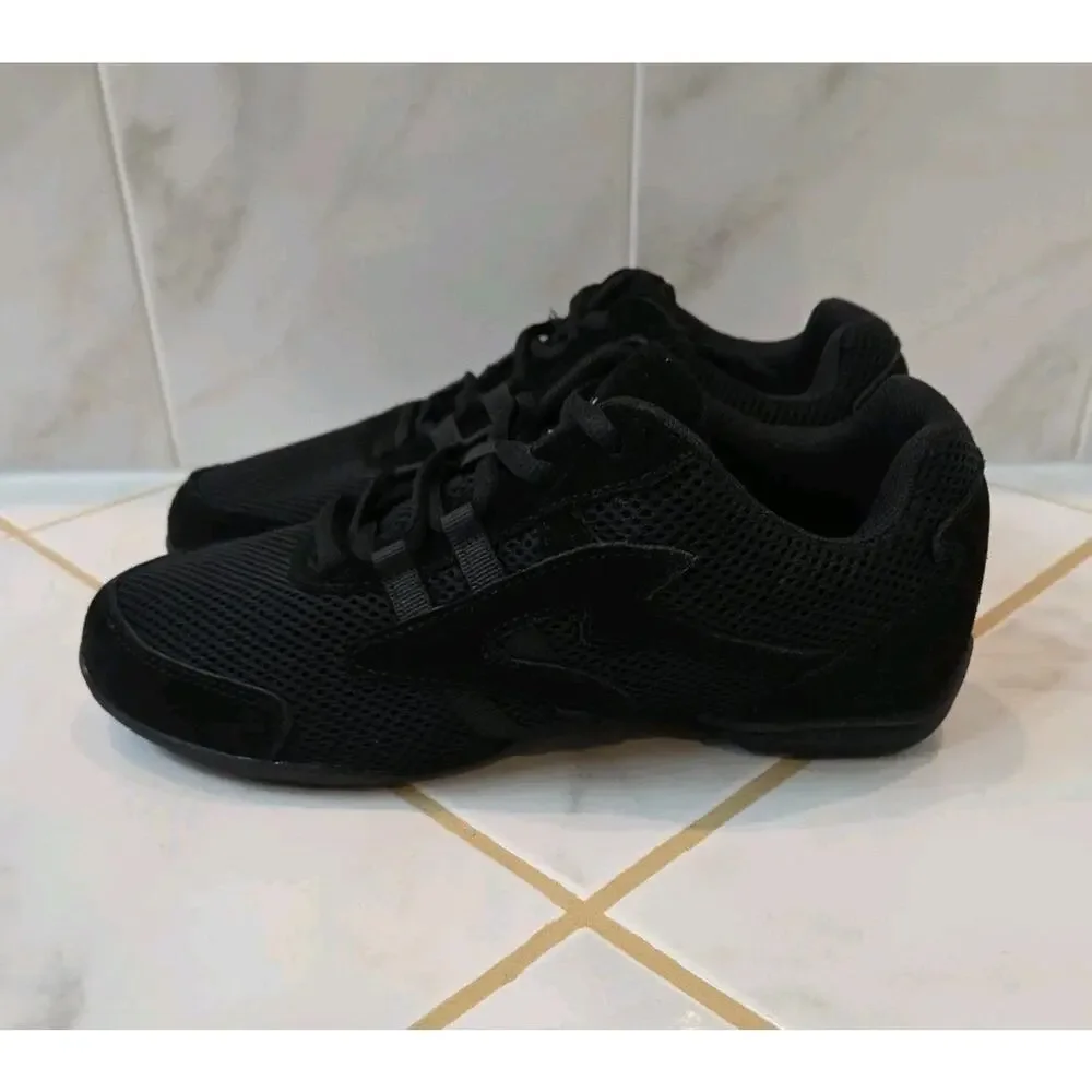Women's Black Athletic Sneakers Reposh